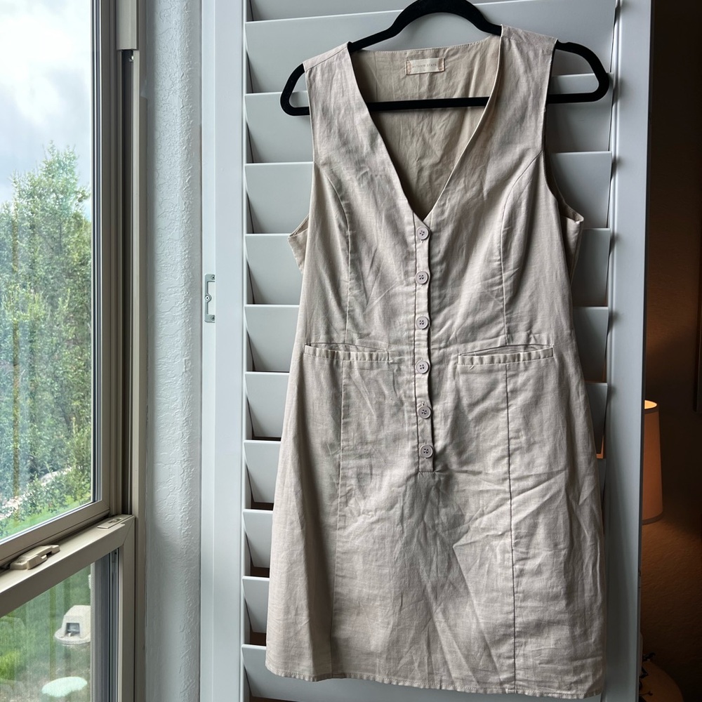 Altar’d State Tan Dress